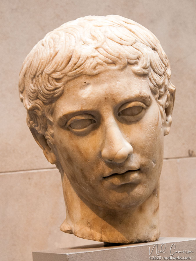 Bust, Metropolitan Museum of Art, New York