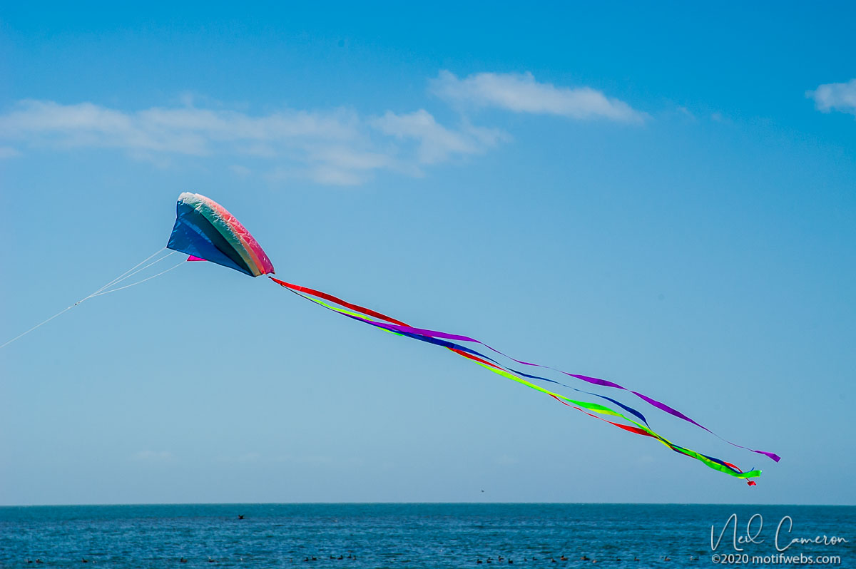 Go Fly a Kite, Rio del Mar beach, Aptos, California
