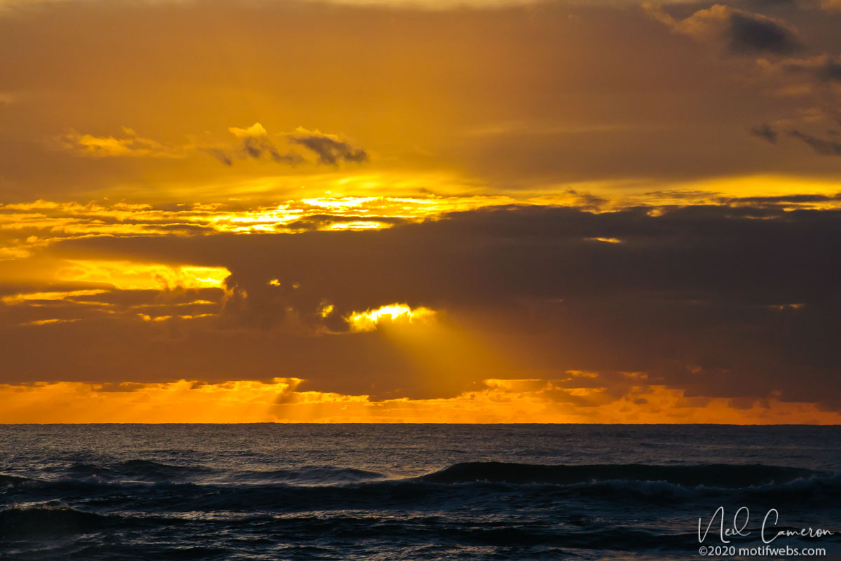 Sunrise, Wurtullah Beach, Queensland, Australia