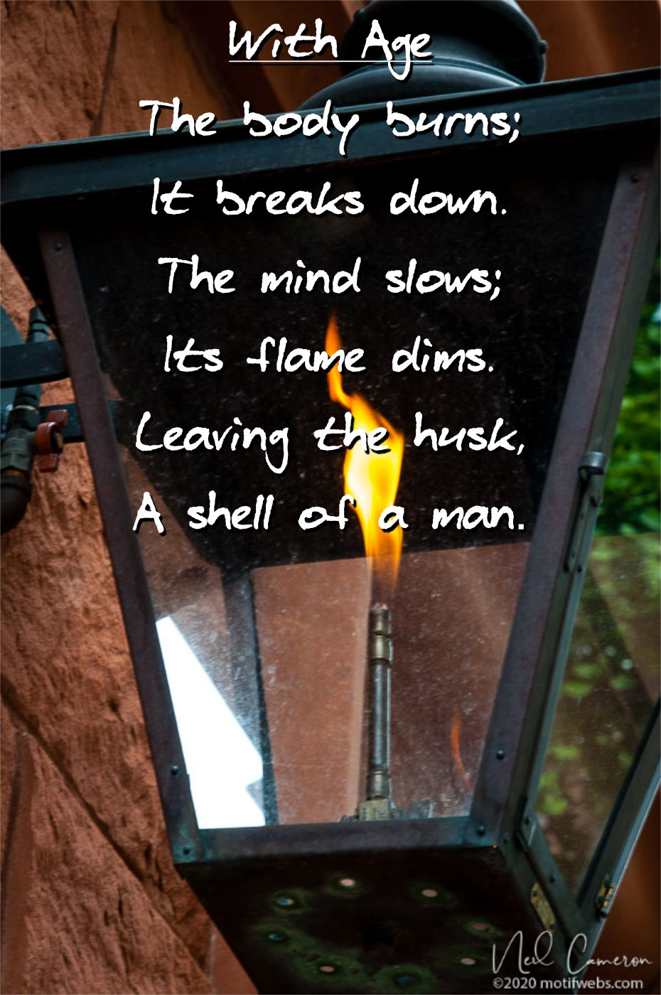 Poem titled 'Age'