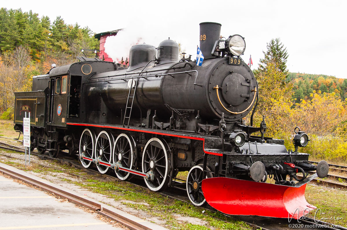 Steam Train, Wakefield, Quebec