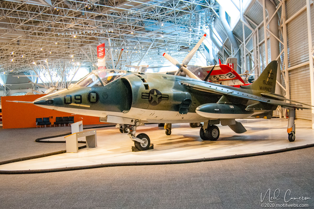 McDonnell Douglas AV-8B Harrier II, National Air Museum, Ottawa, Ontario
