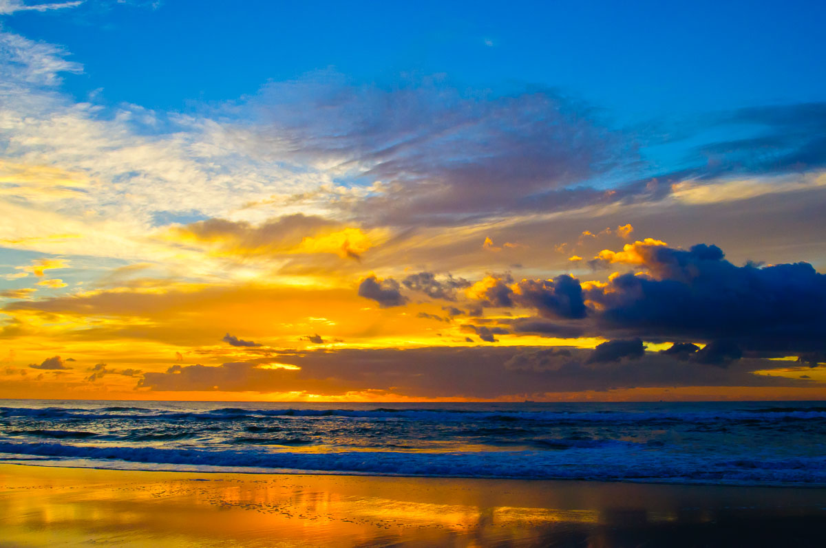 Sunrise Wurtulla Beach, Sunshine Coast