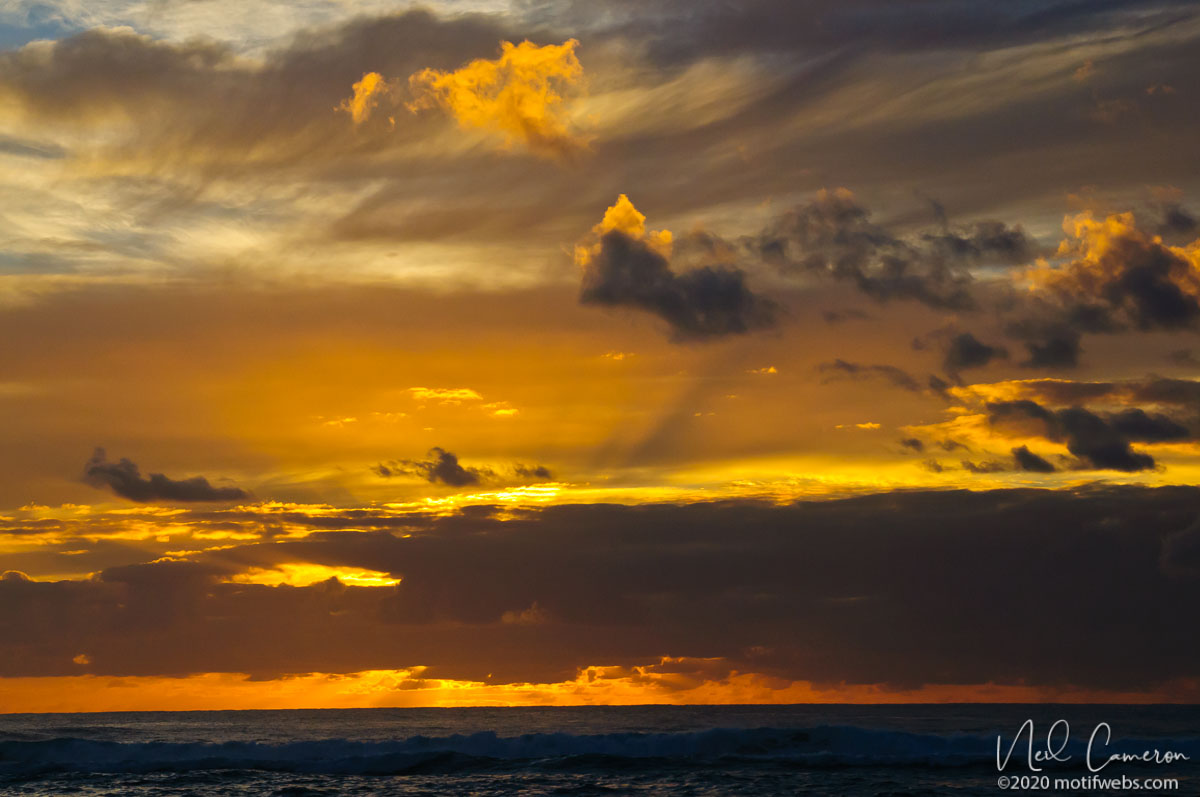 Dawn rising, Sunshine Coast, Qld, Australia