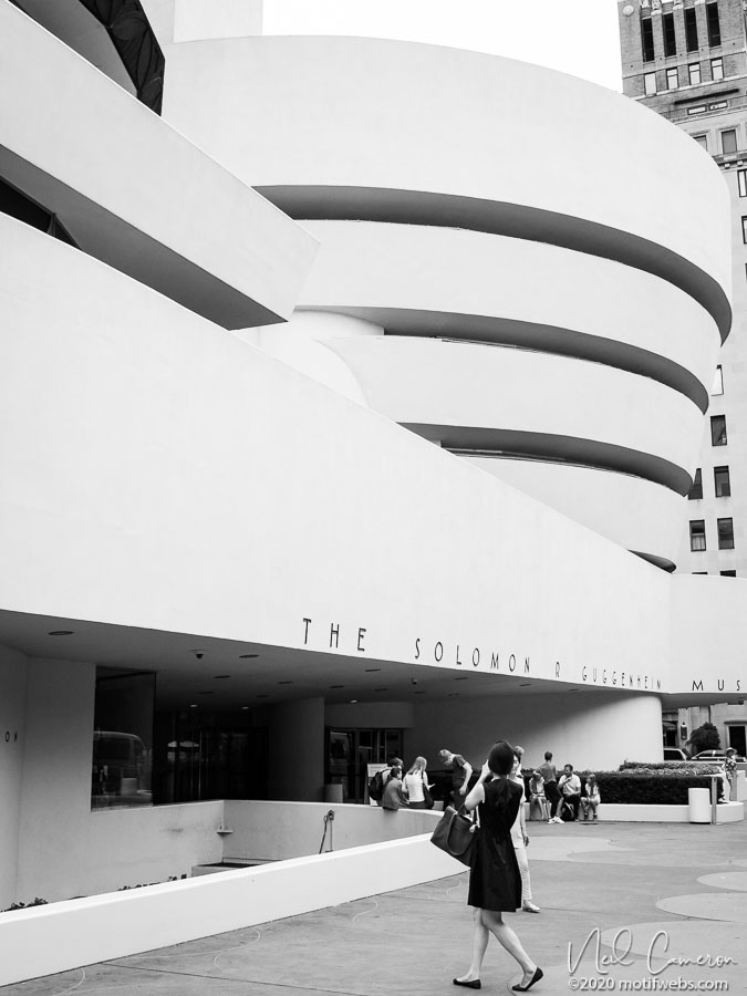 Guggenheim Gallery, New York City, USA