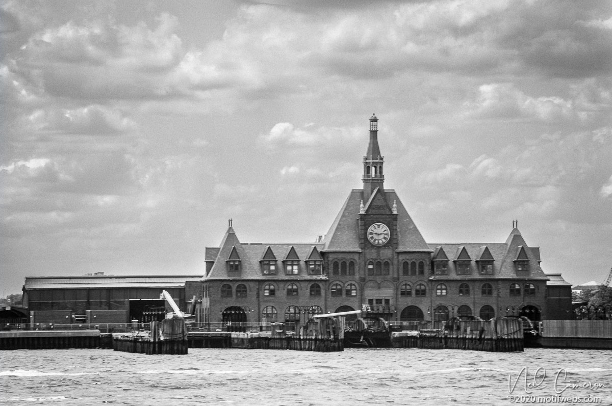 Staten Island Ferry Terminal, New York City, USA